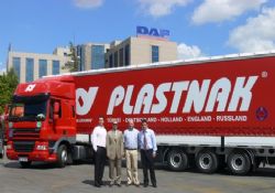 Plastnak filosunda yeni DAF ve Tırsan ürünleri 